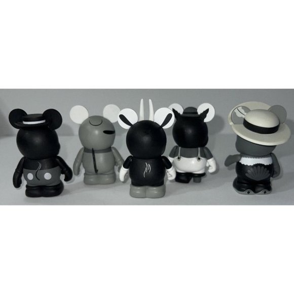 Disney Vinylmation Classics Collection (Lot of 5) Peg-Leg Pete, Mickey Mouse - Picture 4 of 5